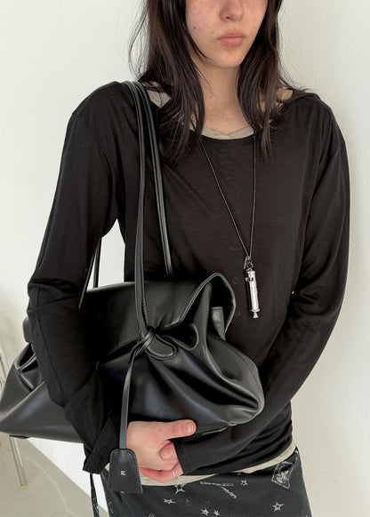 Haricot Flap Bag