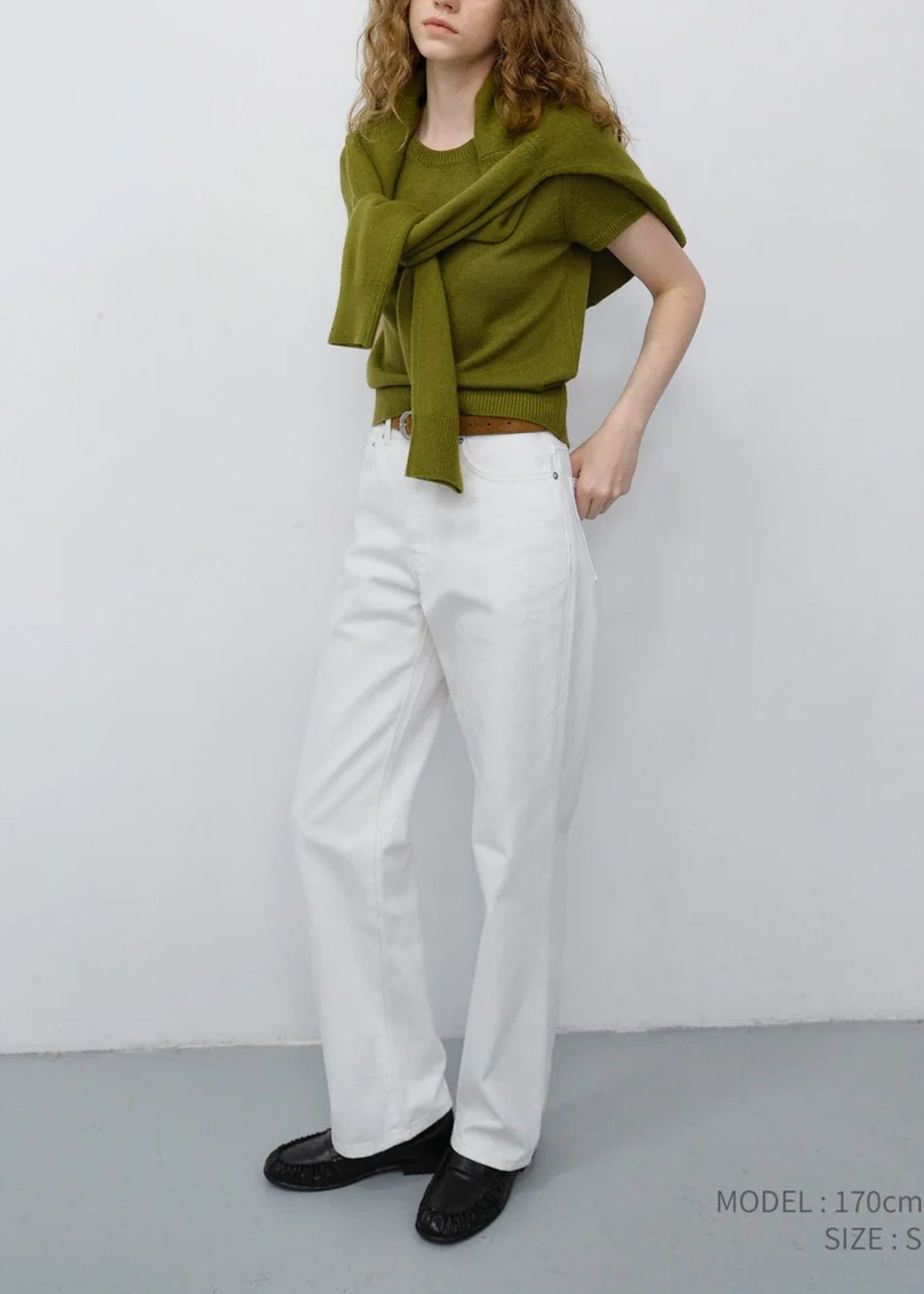 Half Sleeve Knit Top