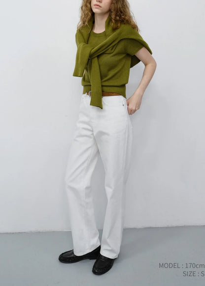 Half Sleeve Knit Top