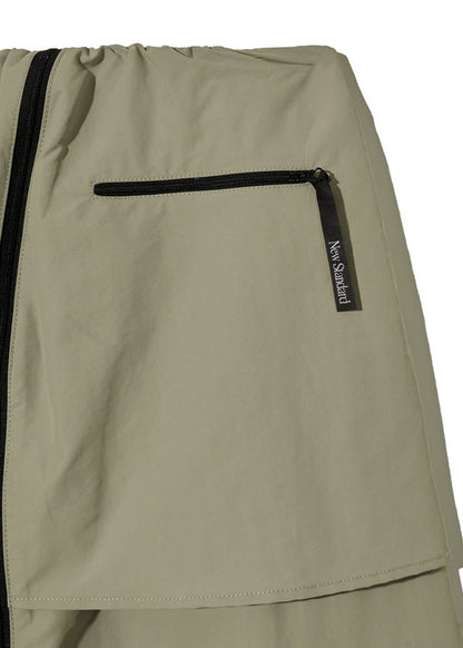 Parka Layered Skirt