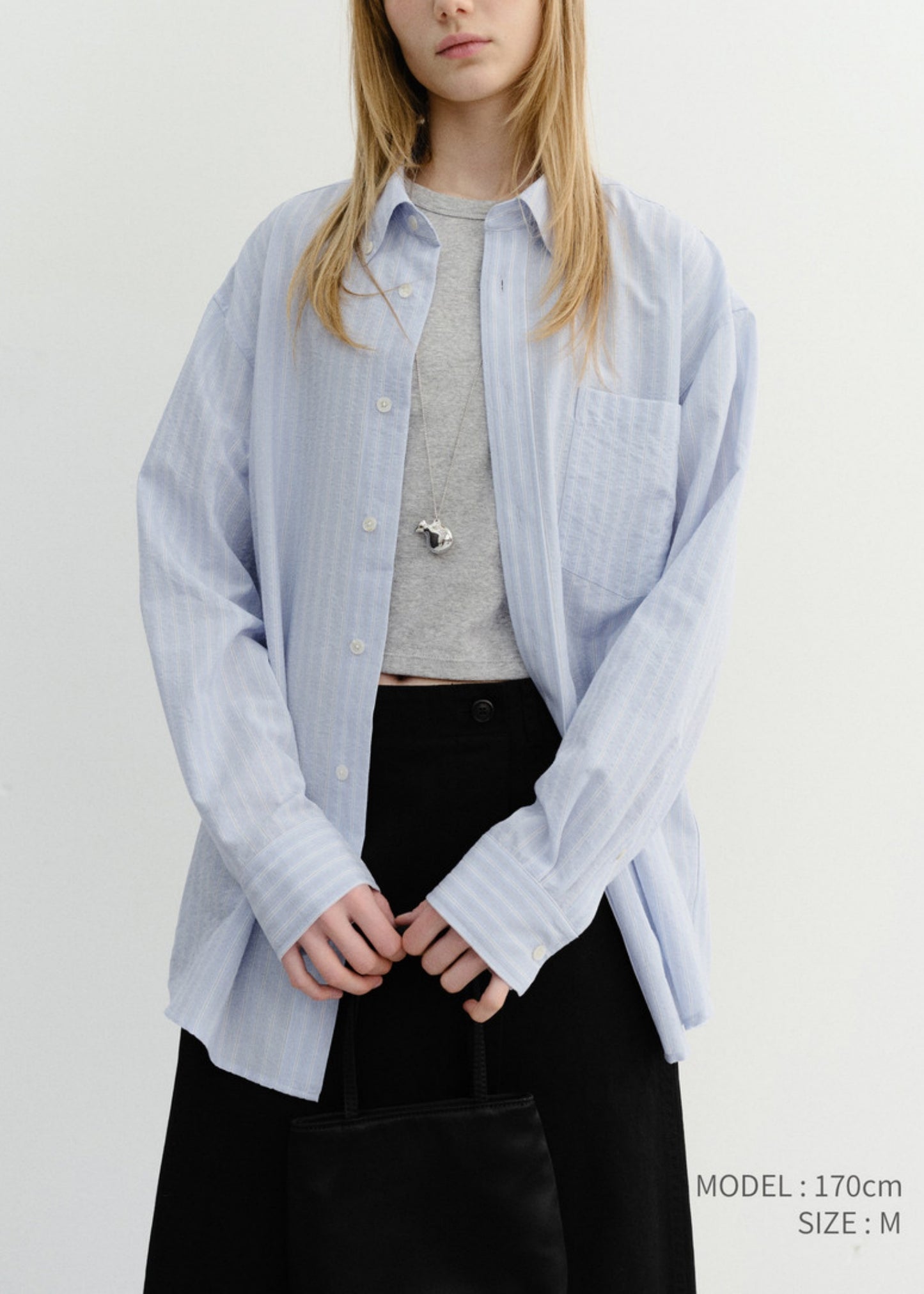 Classic Striped BD Overshirt