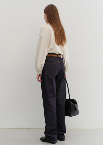 Vintage Ruffle Blouse
