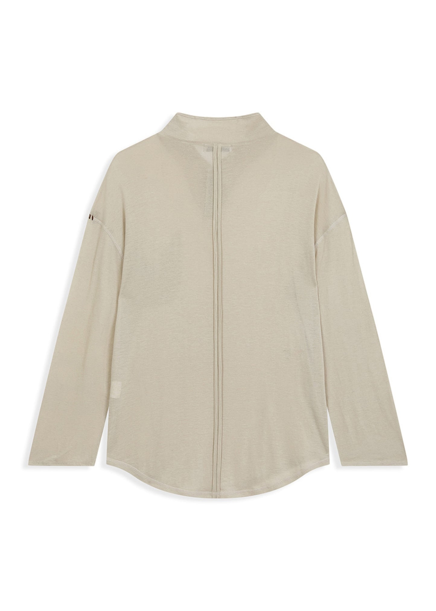 Hook Henley Stitch Top