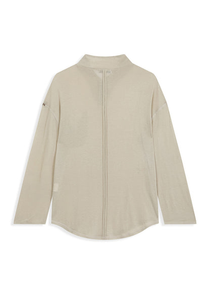 Hook Henley Stitch Top