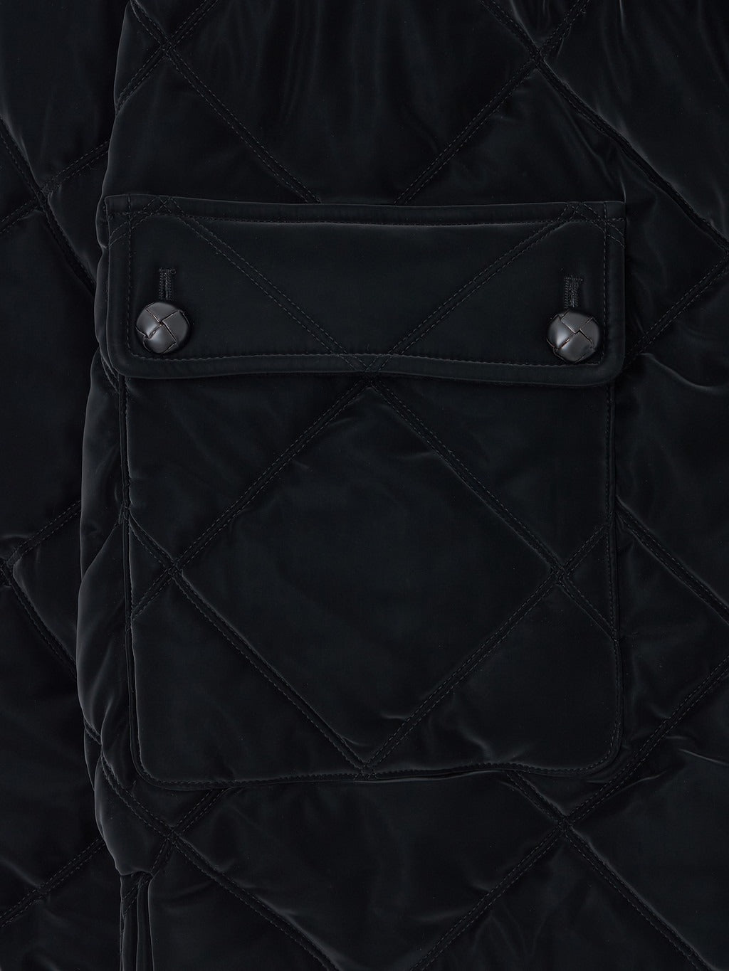XO Single Pocket Quilted Jacket