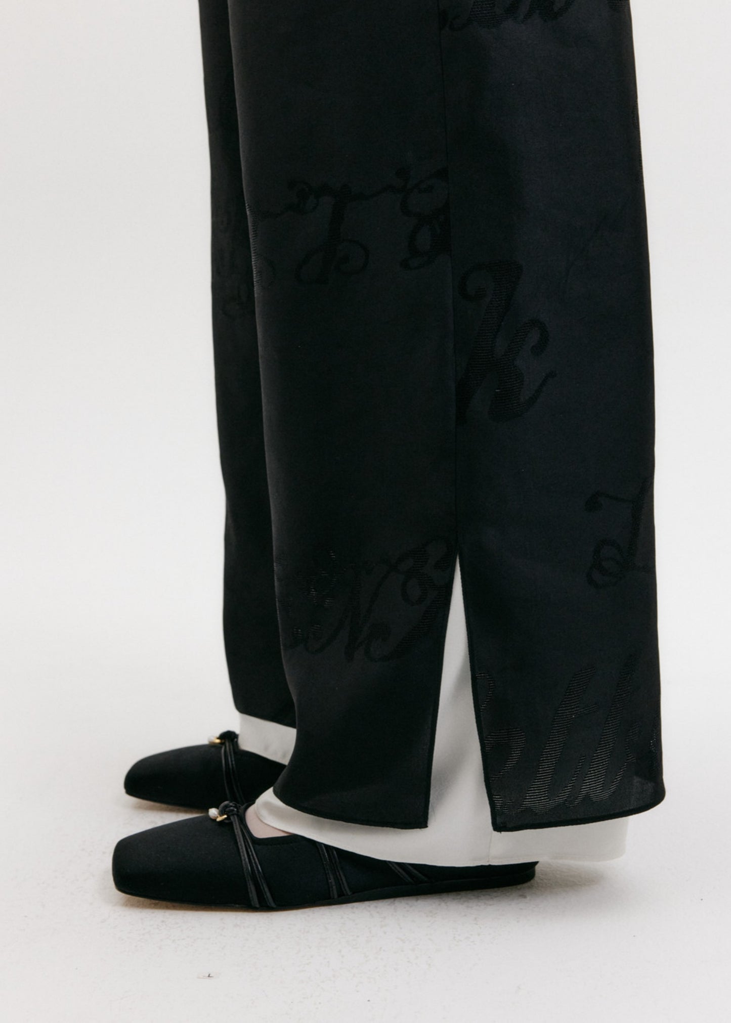Wide Straight Pants