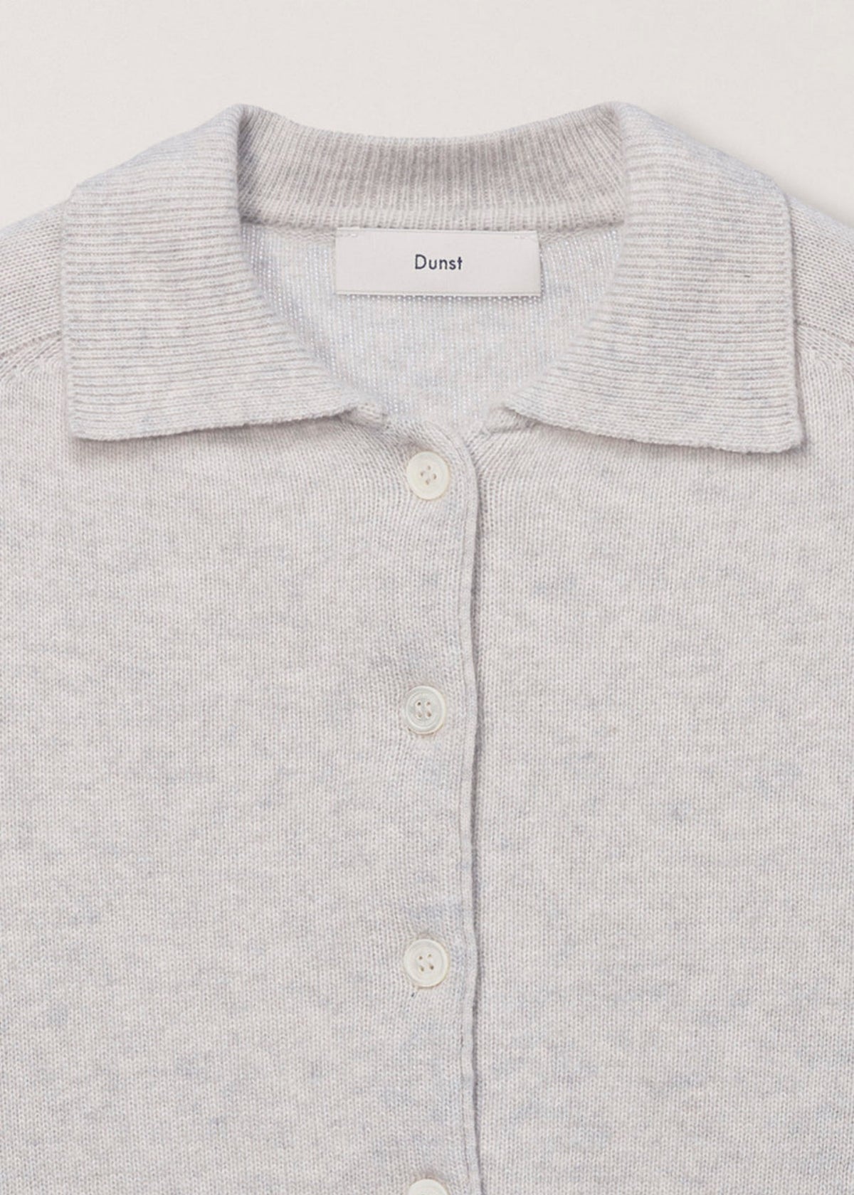 Collared Knit Cardigan