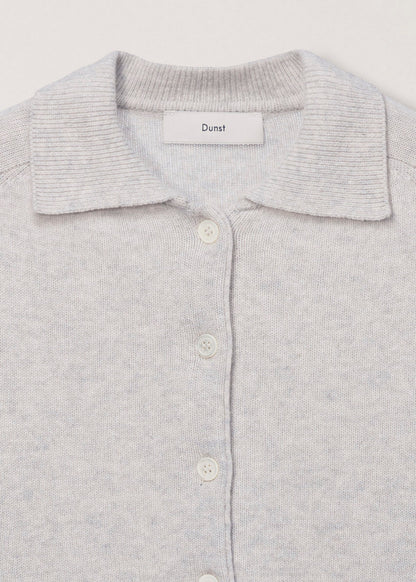 Collared Knit Cardigan