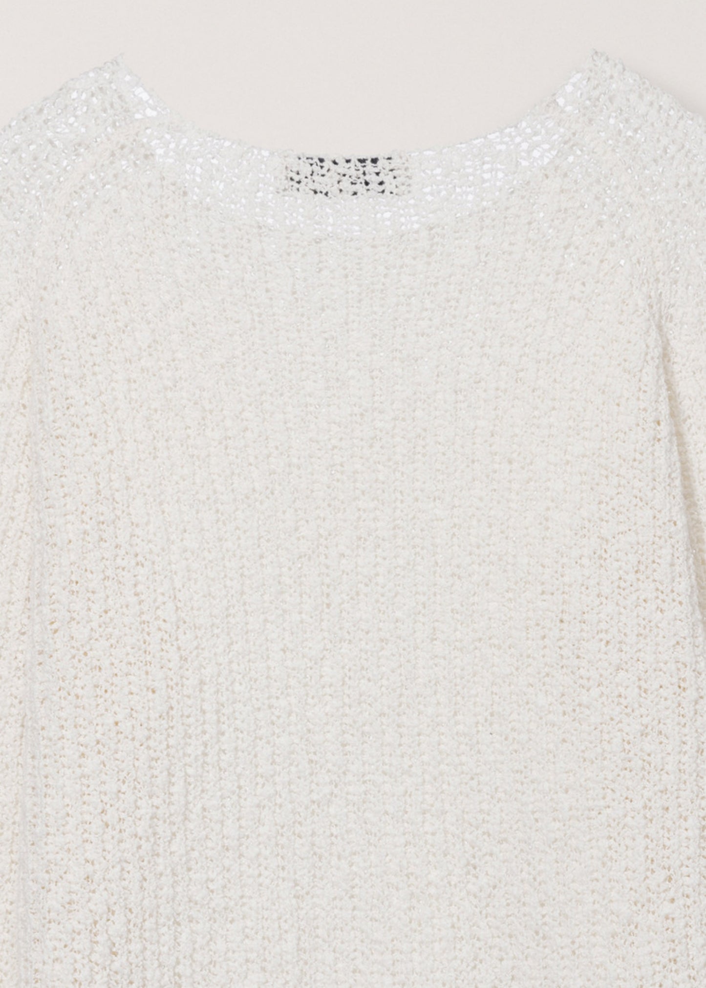 Crochet Crewneck Knit
