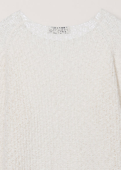 Crochet Crewneck Knit