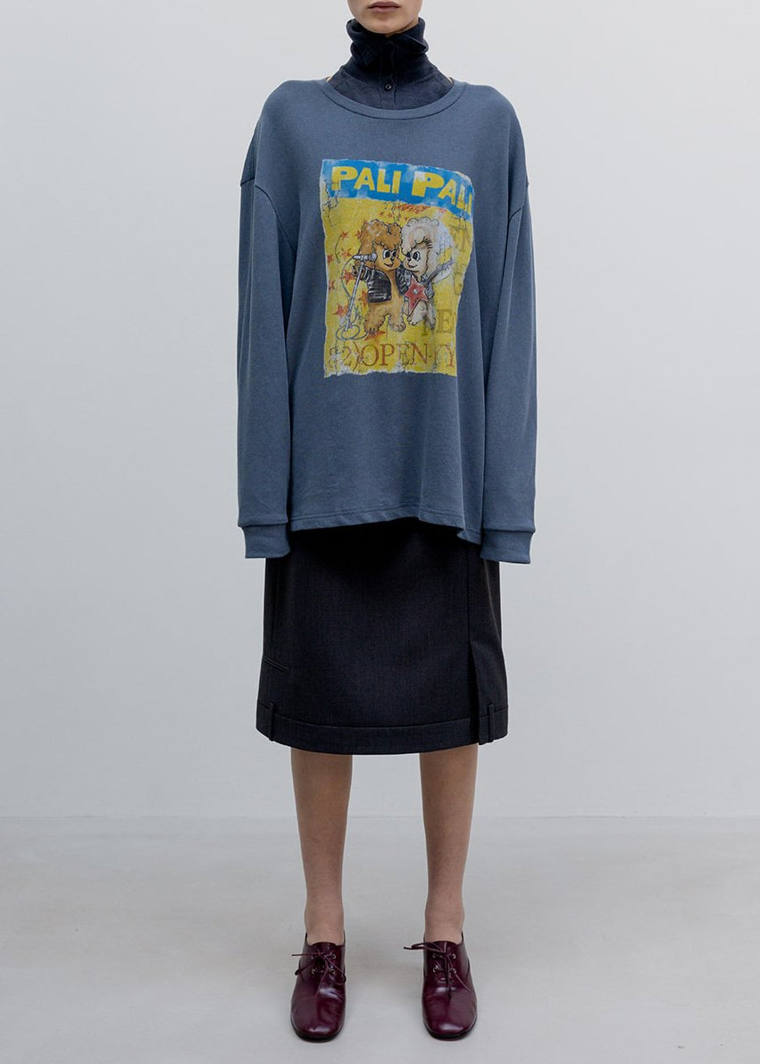 Button Up Neck Layer