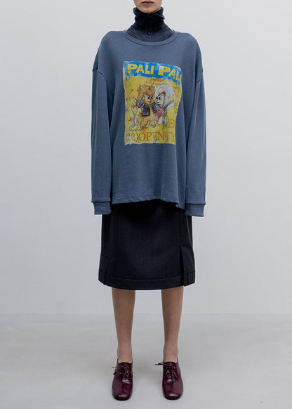 Button Up Neck Layer