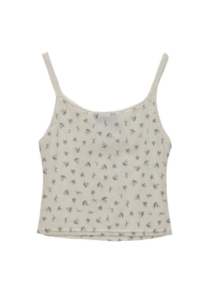 Pointelle Sleeveless Top