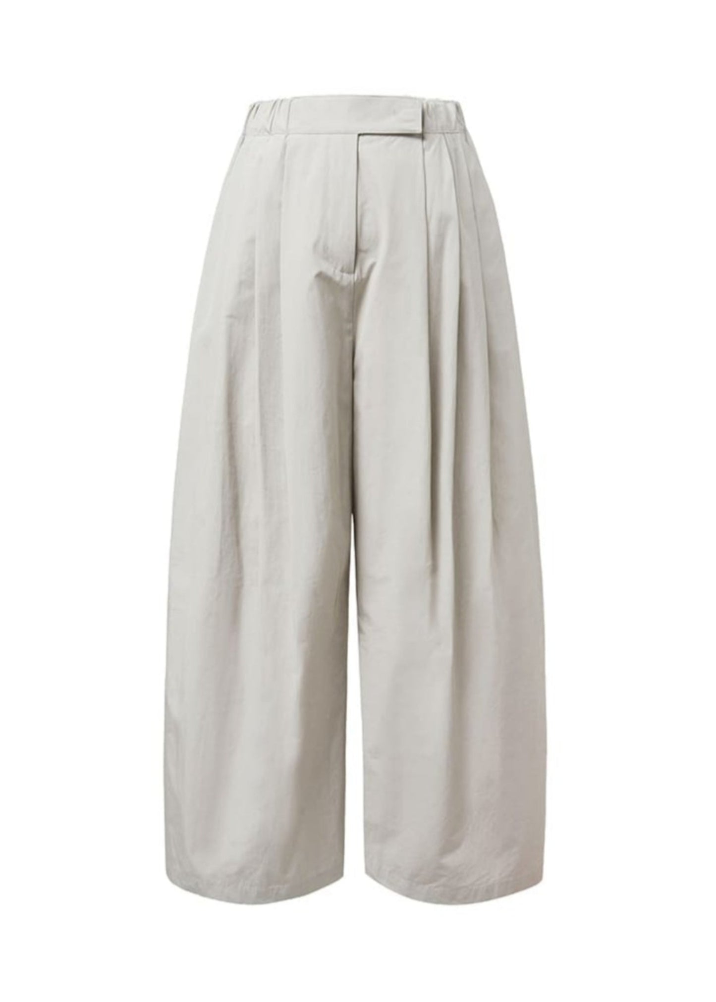 Three Tuck Banding Pants