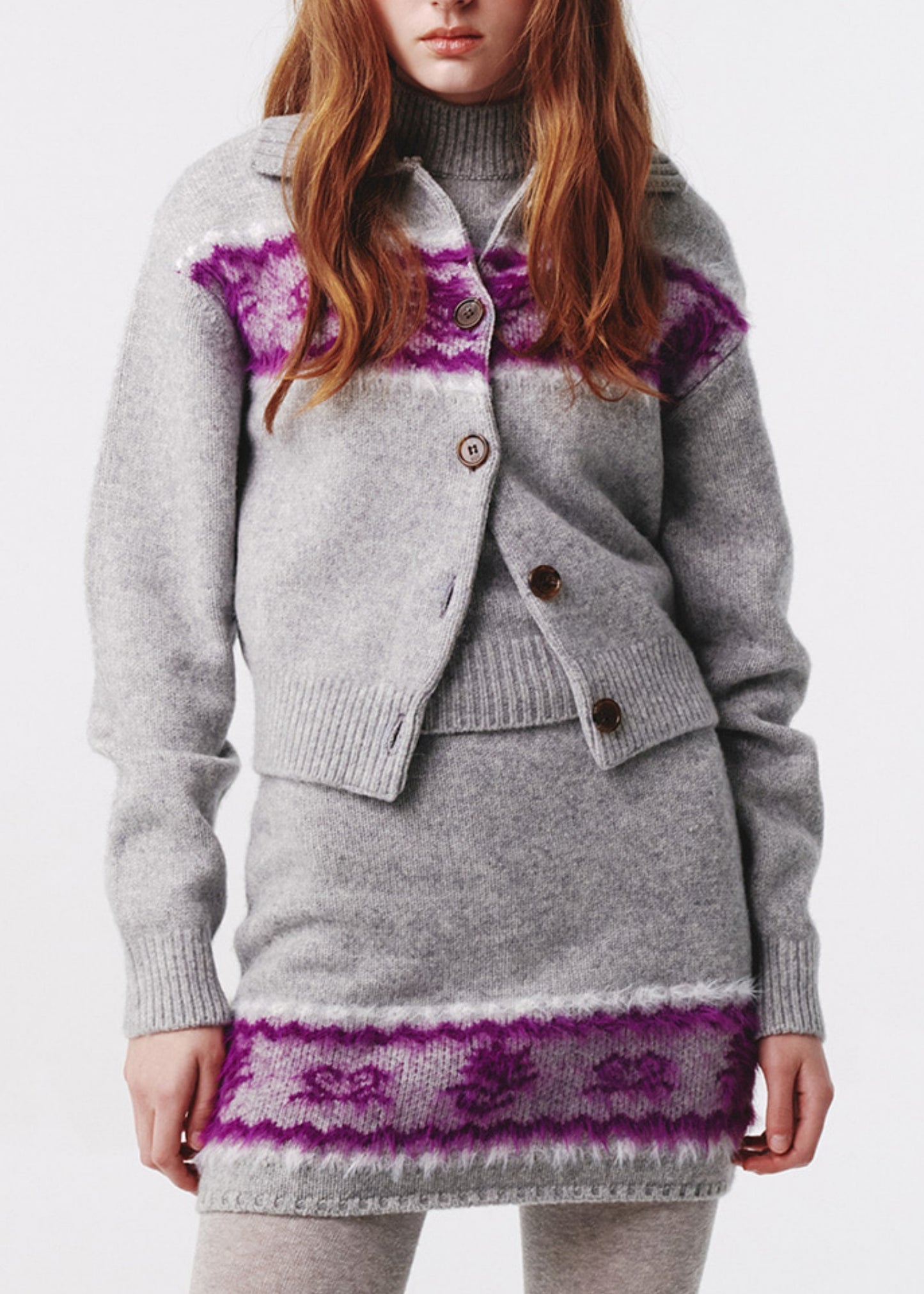 Nordic Knit Cardigan