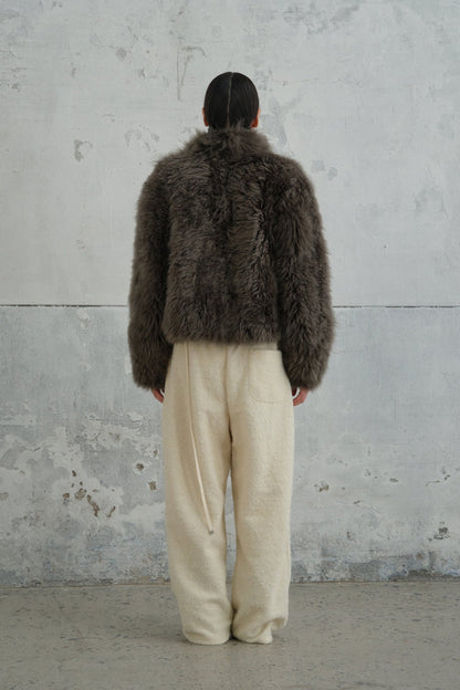 Curled Goat Jacket