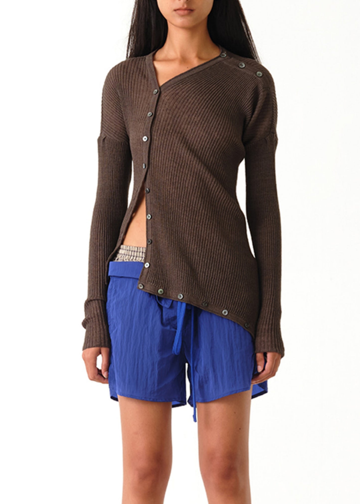 Convertible Drape Cardigan