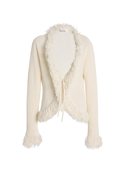 Mello Fringed Cardigan