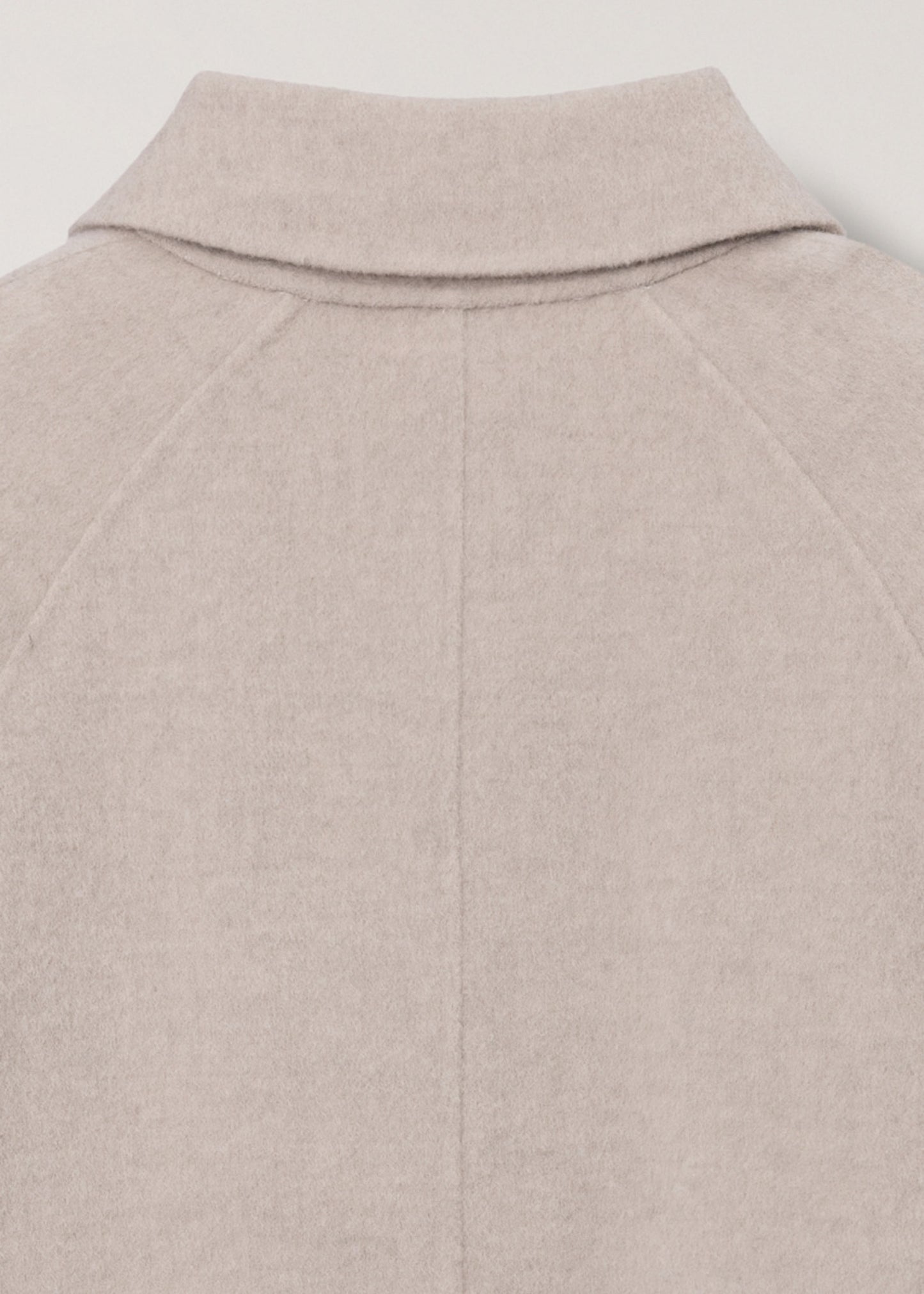 Handmade Cashmere Muffler Coat