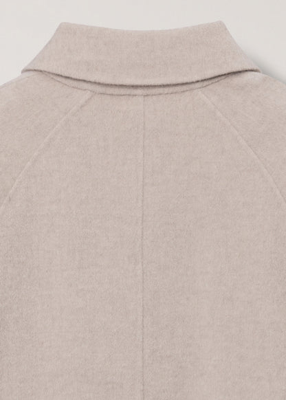 Handmade Cashmere Muffler Coat