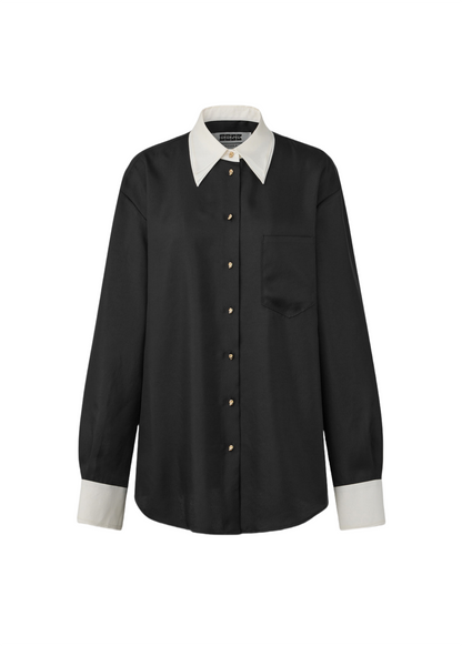 Organza Layerd Shirt