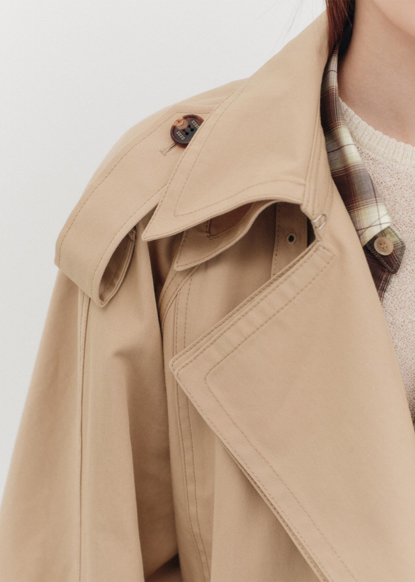 Half Trench Coat