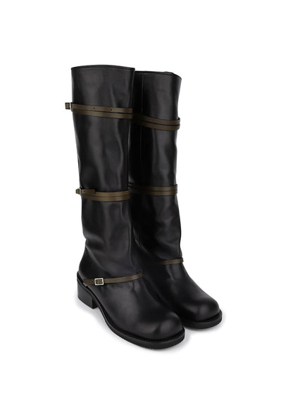 Belt Long Boots
