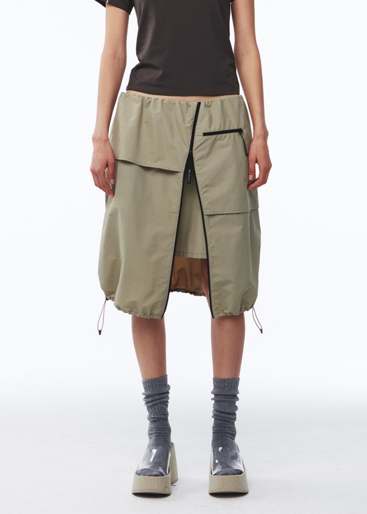 Parka Layered Skirt