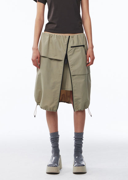 Parka Layered Skirt