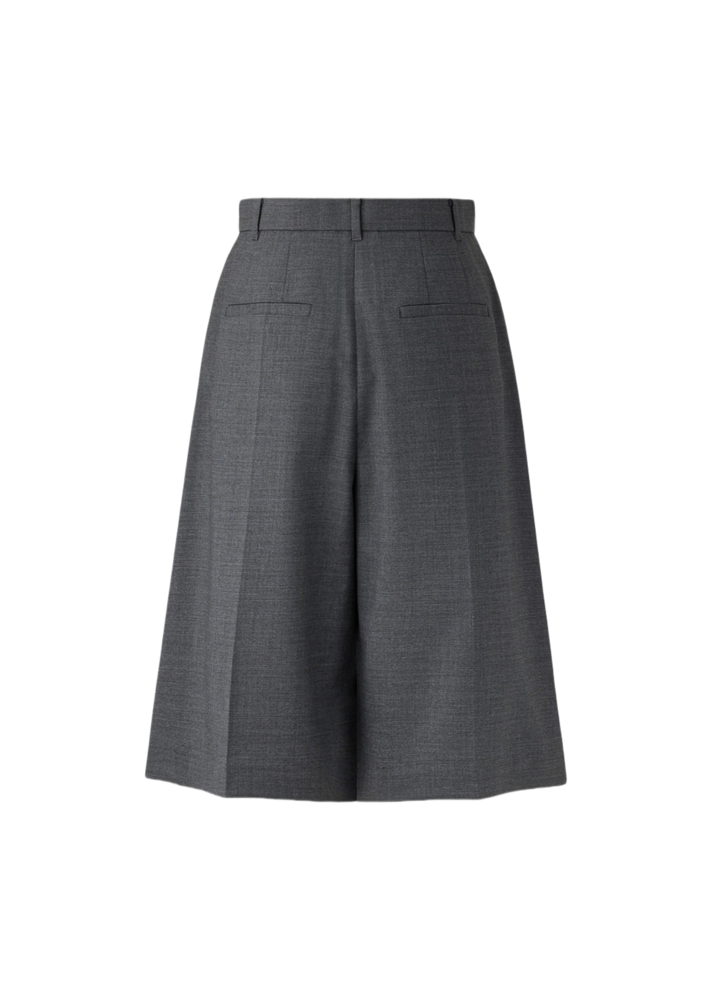 Mid-length Pleats Pants