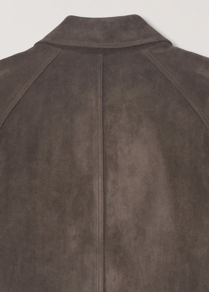 Lily Alter-suede Half Jacket