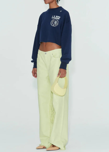 Llege Series Crop Sweat