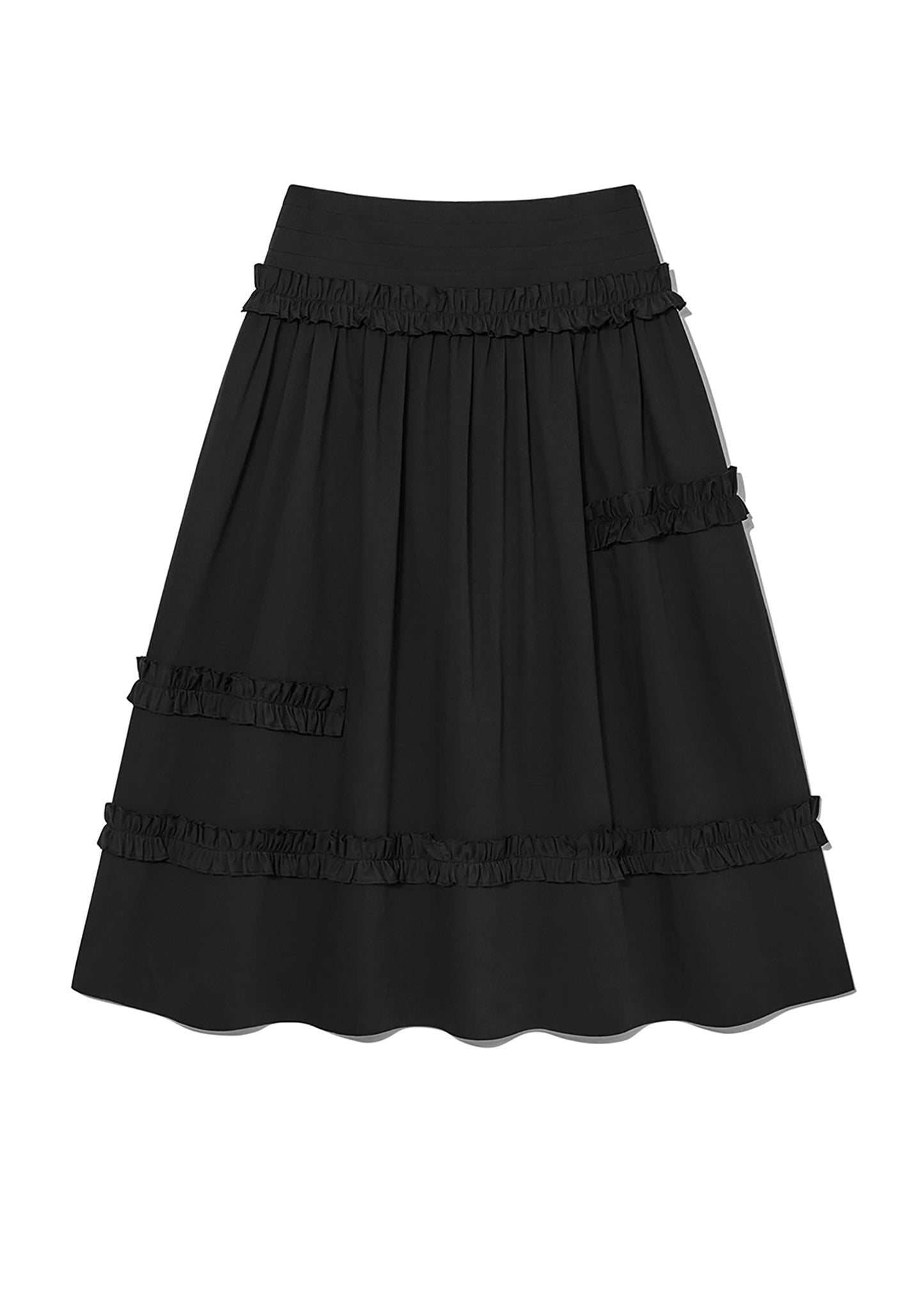 Frill Full Skirt