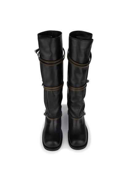 Belt Long Boots