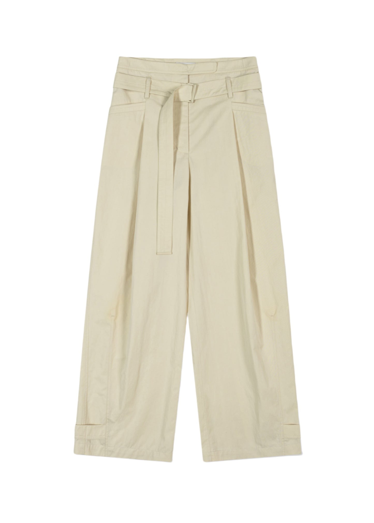 Double Belt Point Pants