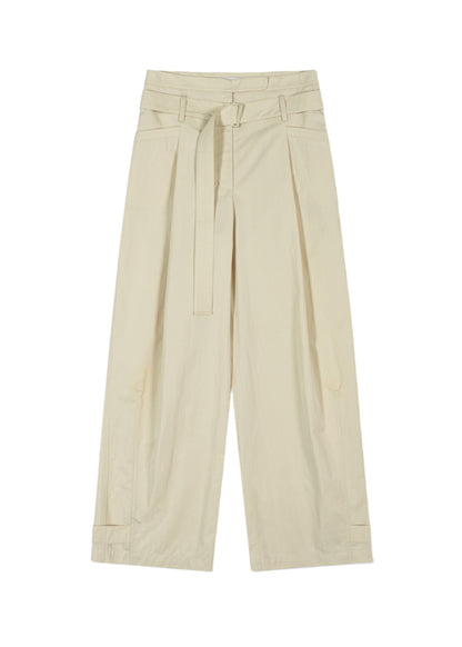 Double Belt Point Pants