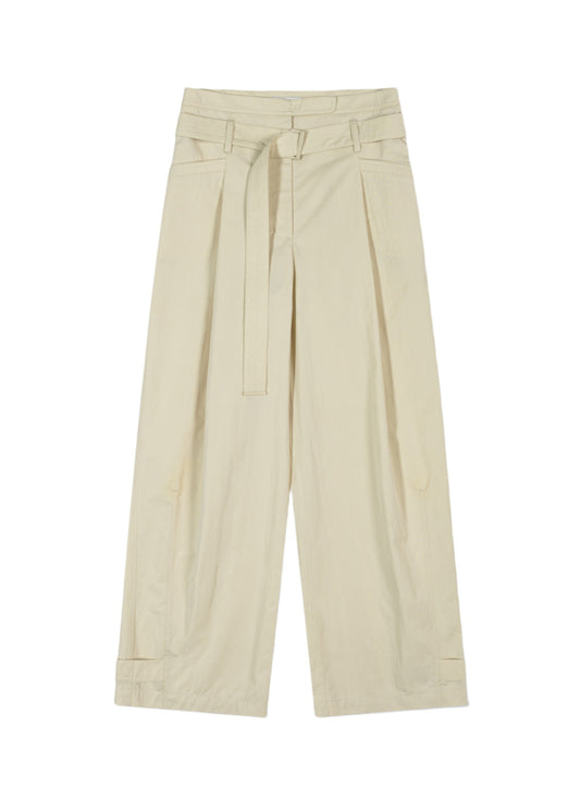 Double Belt Point Pants