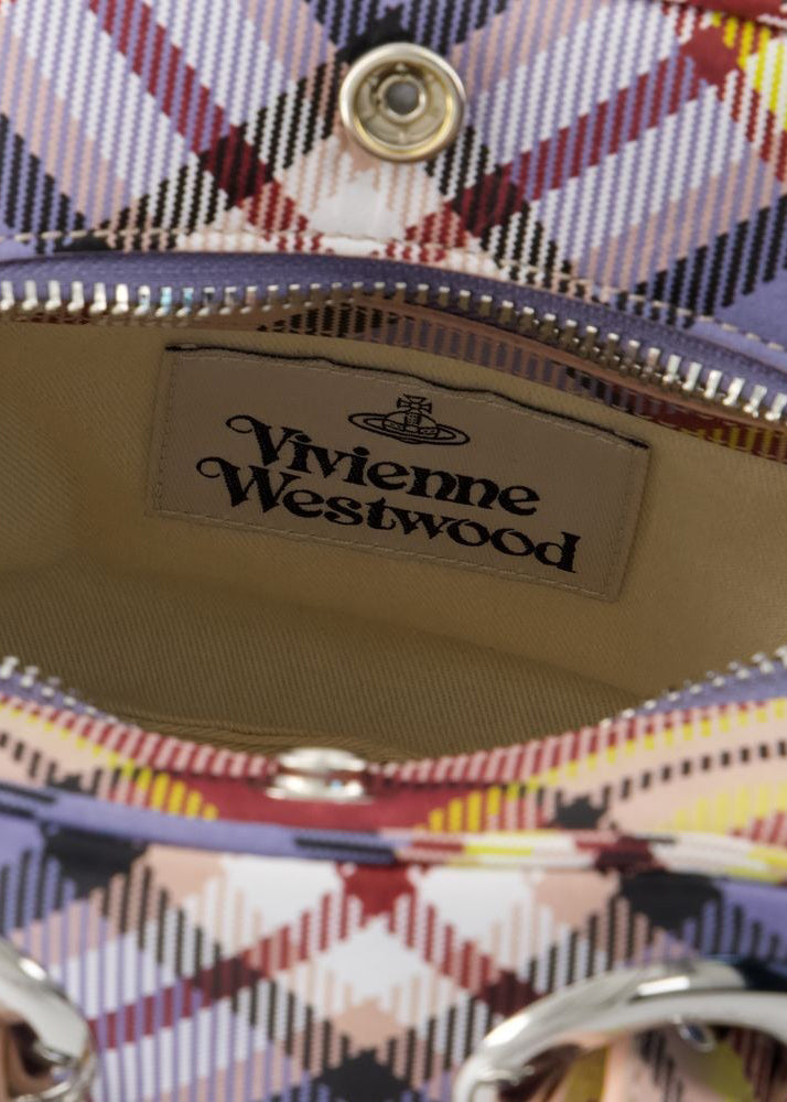 Nuback Tartan Archive Shoulder Bag