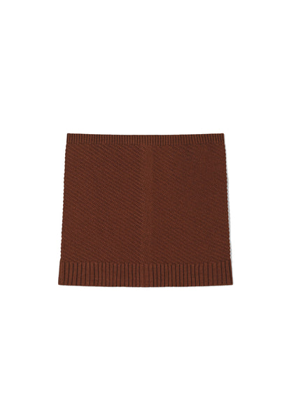 Diagonal Button Up Bustier