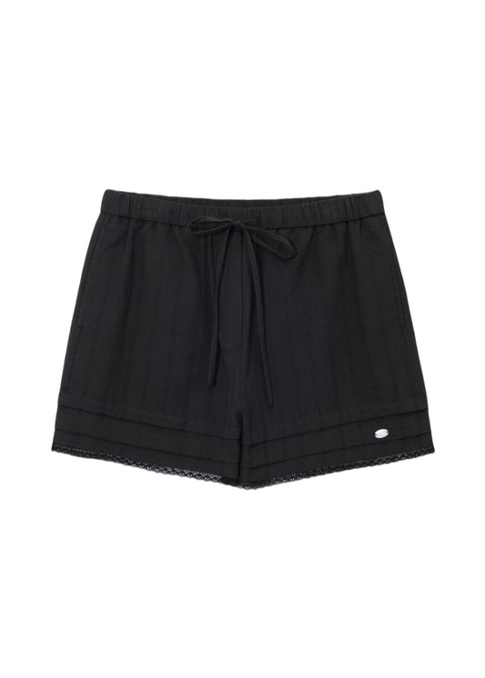 Laced Banding Shorts