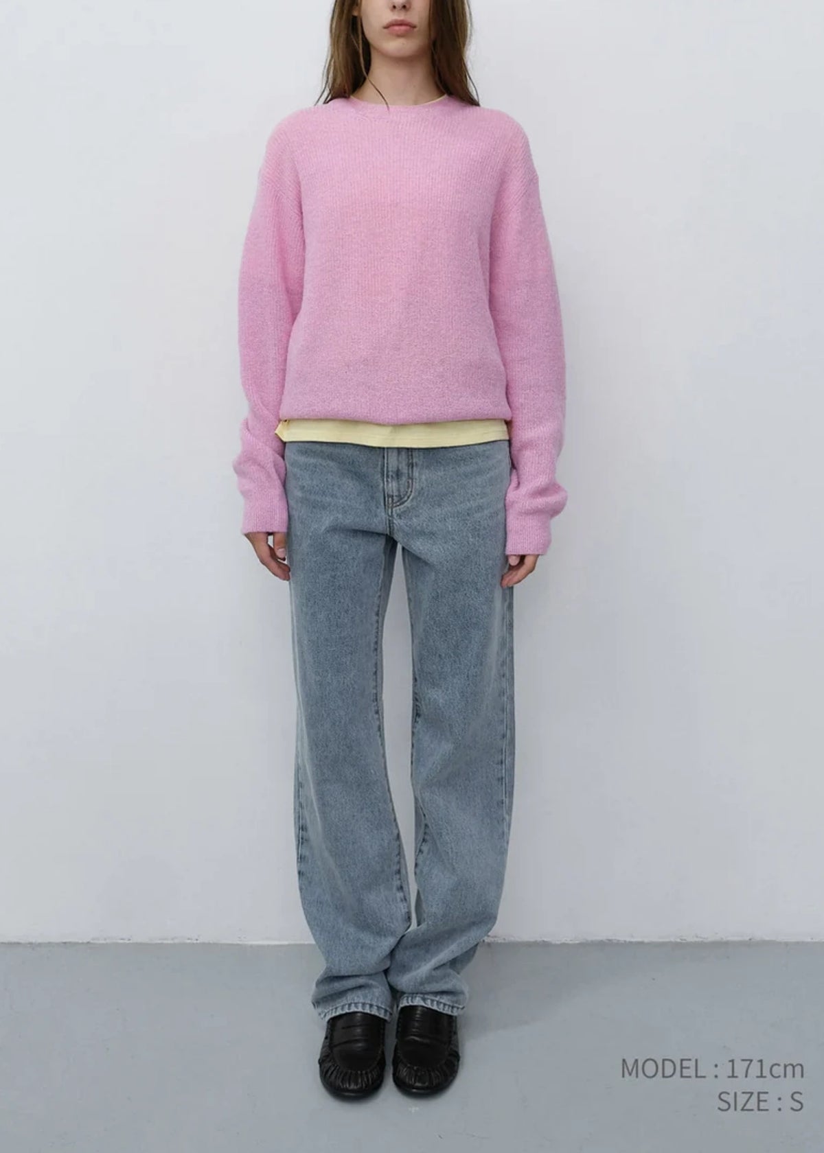 Straight Full Length Jeans