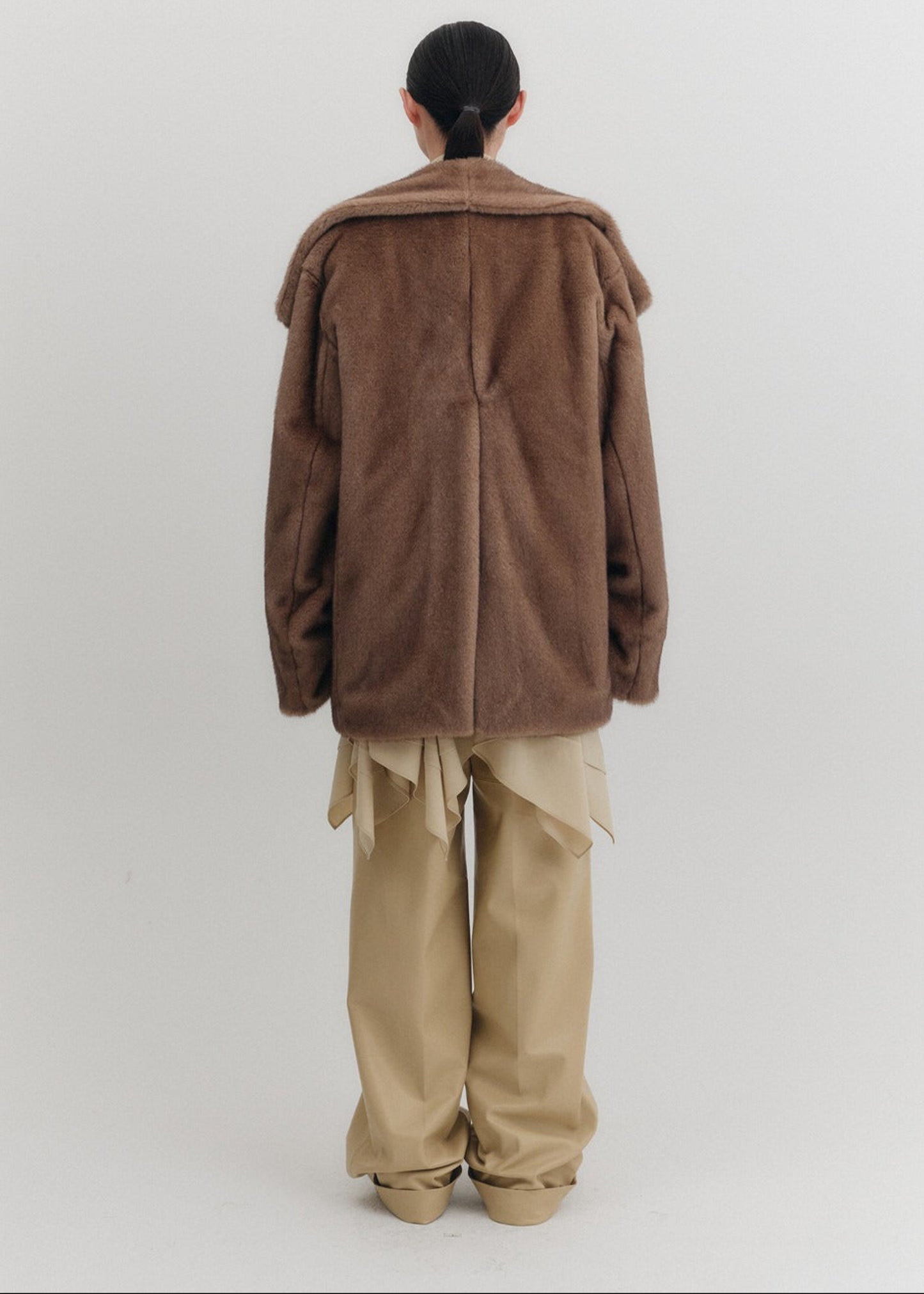 Soft Faux Fur Jacket