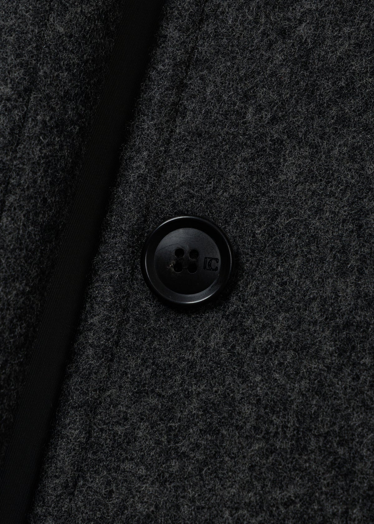 Cashmere Blend Raglan-sleeve Mac Coat