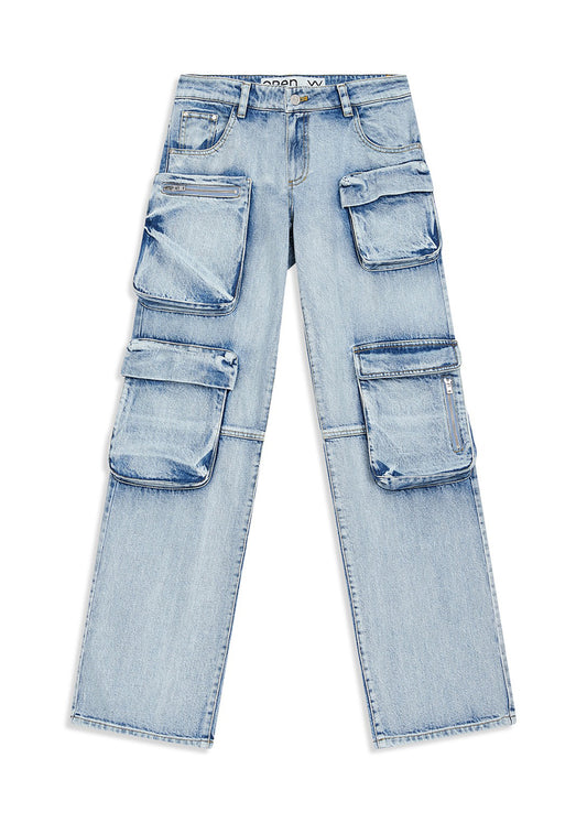 Cargo Pocket Jean