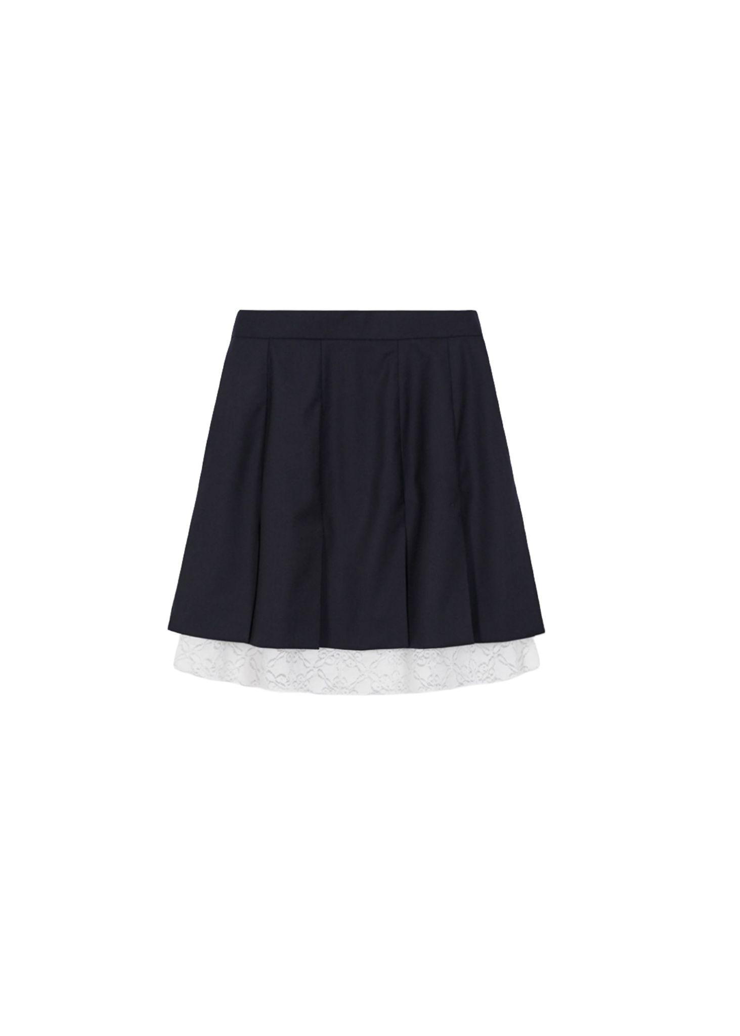 Yendel Mini Pleats Skirts With Lace Lining – Y2HOUSE Yendel Mini Pleats Skirts With Lace Lining – Y2HOUSE