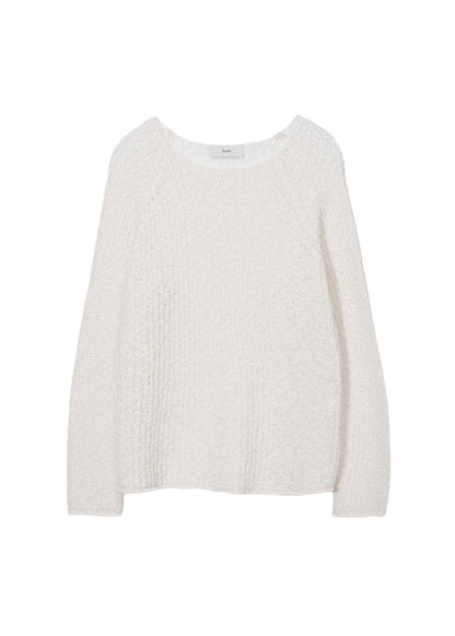 Crochet Crewneck Knit