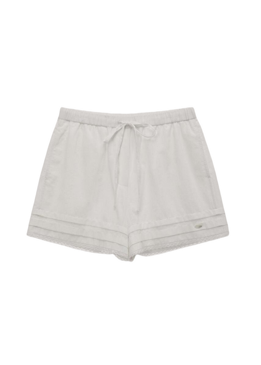 Laced Banding Shorts