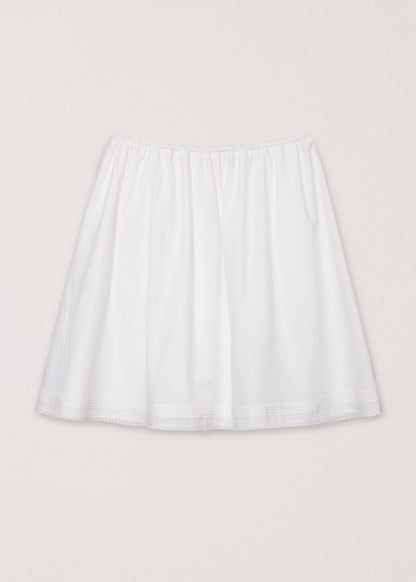Laced Midi Full Skirt