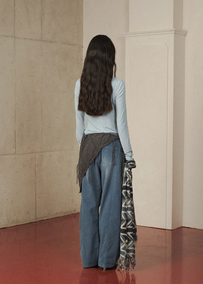 Corduroy Tapered Pants