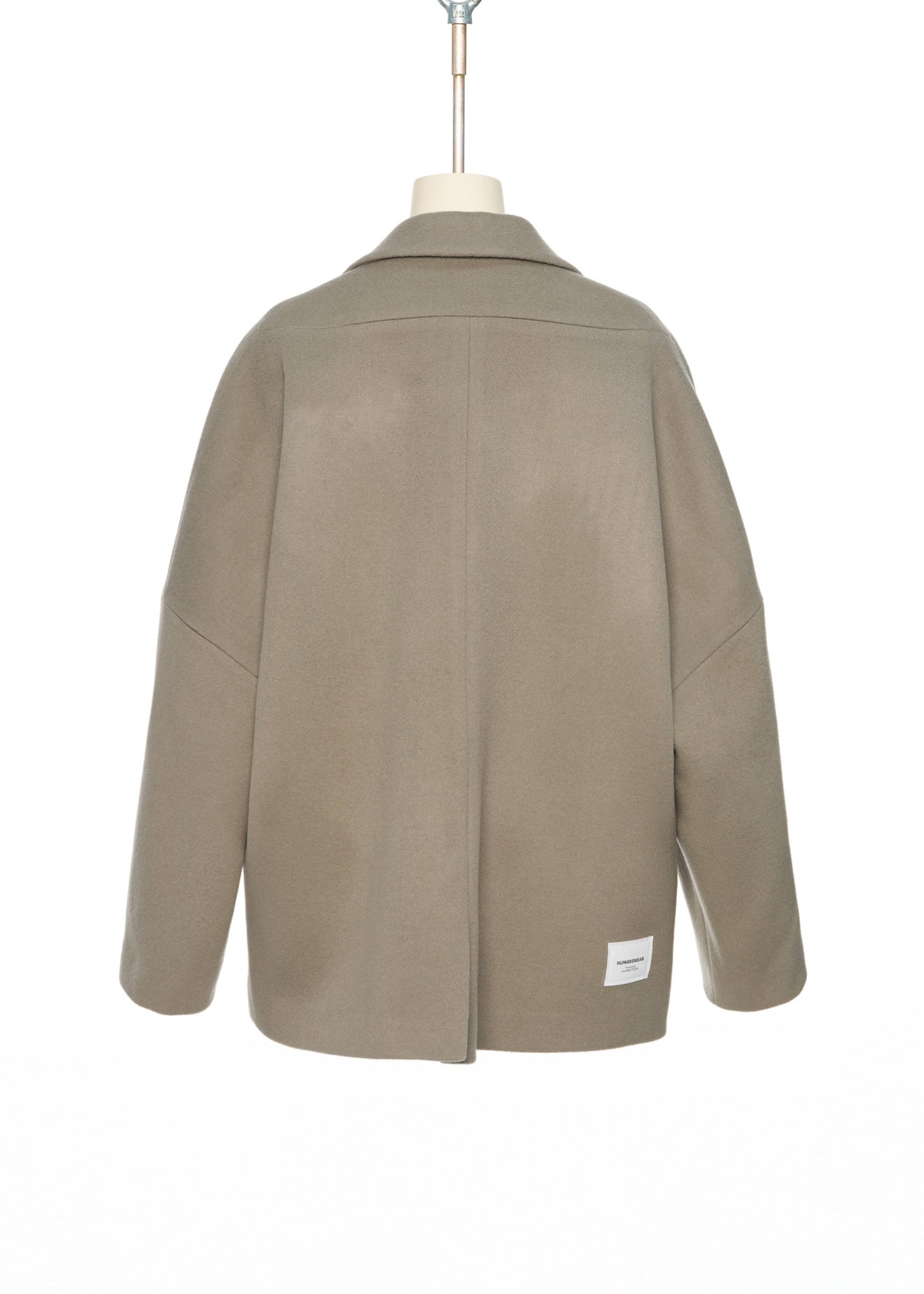 Oversized Single Jacket